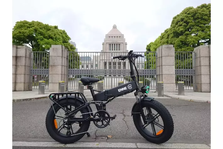 ⭐*️様 未使用車　enne f750 折りたたみ電動自転車　引き取り限定❗️ 未使用車 enne f750 折りたたみ電動自転車 引き取り限定❗️ 訳あり