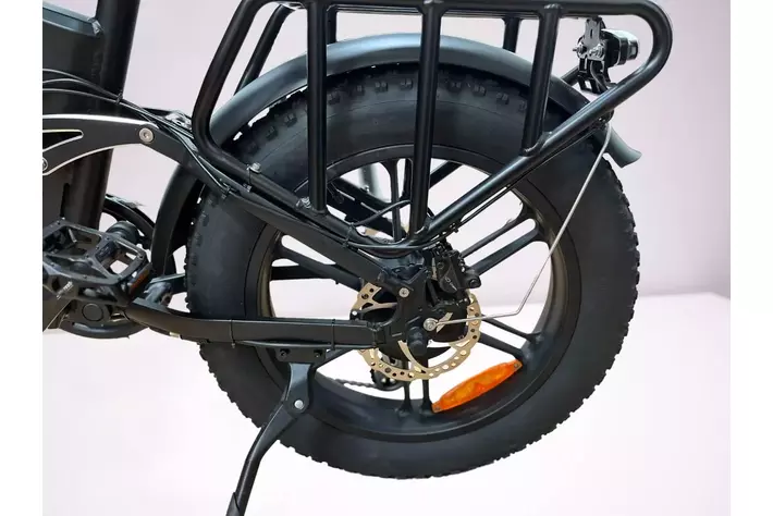 原付とアシスト自転車の切り替えが可能な新モビリティ ENNE F750開発