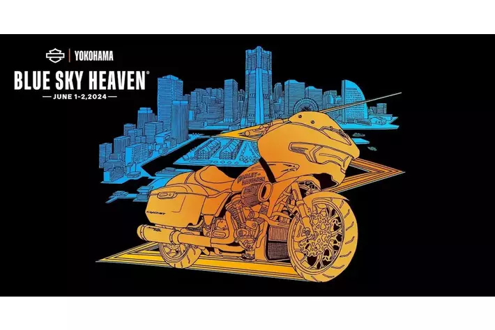 ハーレーダビッドソンジャパンが主催する『BLUE SKY HEAVEN 2024』に360度アクションカメラブランド「Insta360」が出展