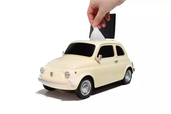 全国のCHELSEA New York、PARIS JULIET 各店で FIAT ティッシュケース取り扱い開始