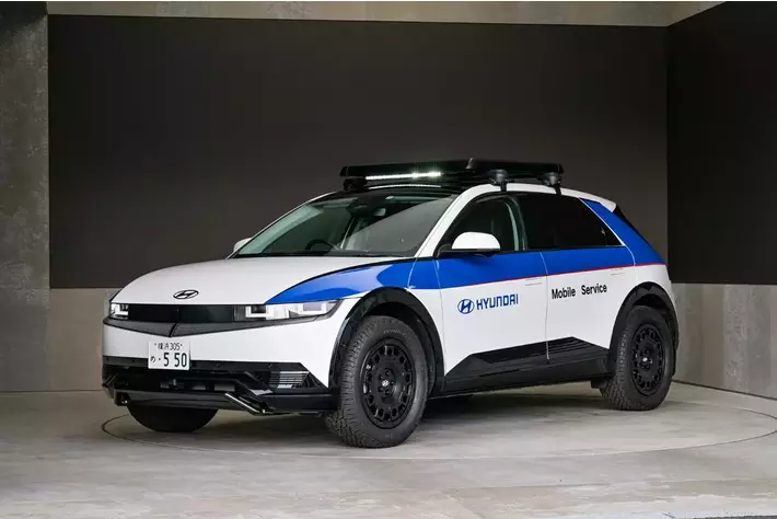 Hyundai「モバイルサービスカー 2号機（通称：Hyundai Qちゃん）」の稼働を開始