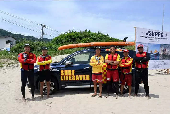 静岡スバル　 静岡県ライフセービング協会と「一つのいのちをまもる」活動を協働