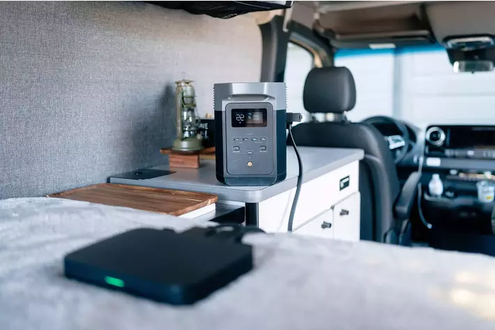 Ecoflow alternator charger 購入証明付き 新品未開封 EcoFlow