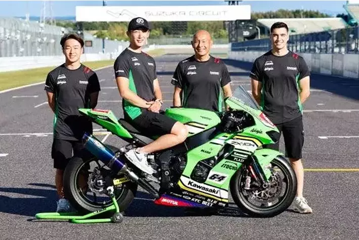 Kawasaki Plaza Racing Team 2024鈴鹿8耐参戦体制を発表|【業界