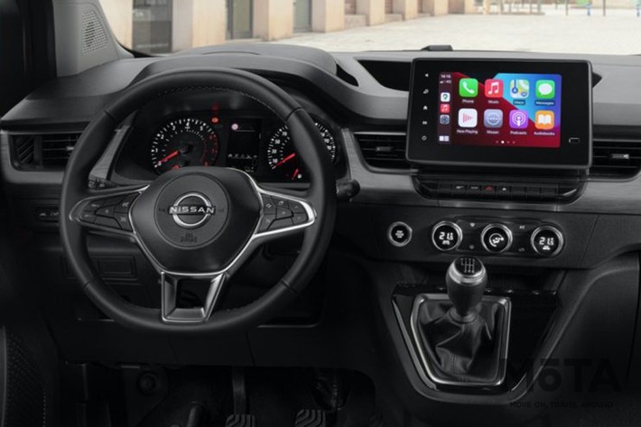 タウンスター・コンビの内装（インパネ）