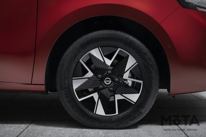 タウンスター・コンビの外観（ホイール）