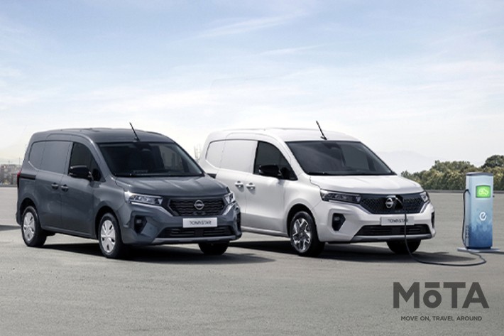 左：ガソリン／右：EV