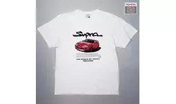 TOYOTA スープラ (E-JZA80) の半袖 T シャツが登場|【業界先取り】業界