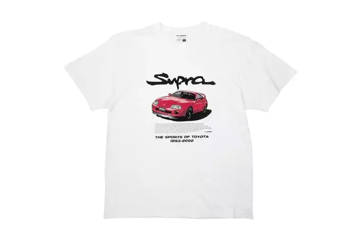 トヨタ80スープラ【TT・NA】Tシャツ TOYOTA スープラ (E-JZA80) の半袖 T シャツが登場|【業界先取り】業界