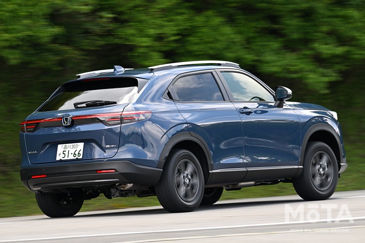 ホンダ ヴェゼル（e:HEV X  HuNTパッケージ 4WD）