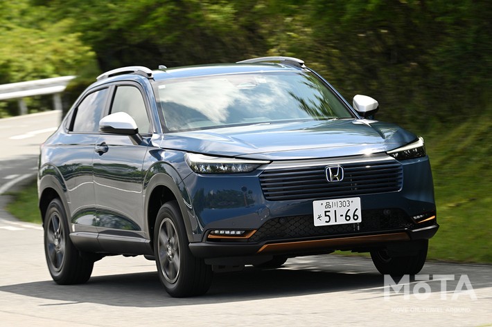 ホンダ 純正ヴェゼルグリル　 MC後(2024年4月〜) 型式　6AA-RV57 ヴェゼル（ホンダ）e：HEV Z（2024年4月）｜カタログから