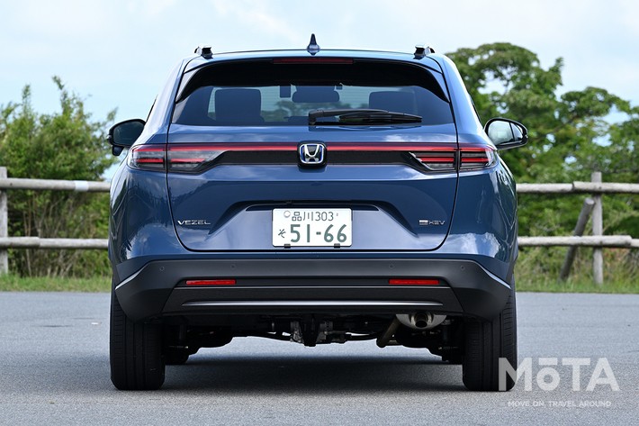 ホンダ ヴェゼル（e:HEV X  HuNTパッケージ 4WD）