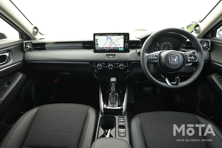 新型ヴェゼルの内装