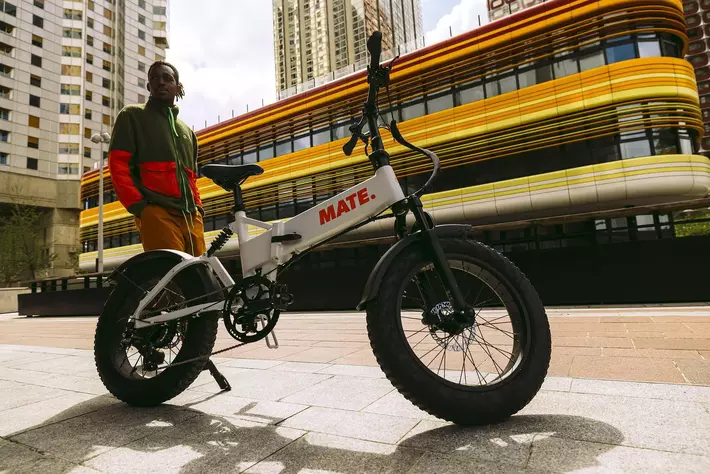 MATE X 電動アシスト自転車 ホワイト 3月購入2025年 MATE X / メイト X 【MATE.BIKE JAPAN OFFICIAL】