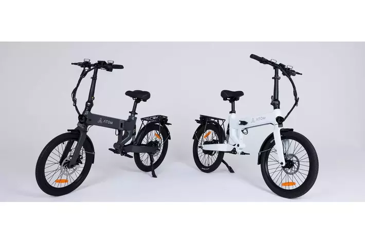 フル電動サイクル「ATOM Full eBike」向けに新開発した専用ソーラー