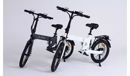 フル電動サイクル「ATOM Full eBike」向けに新開発した専用