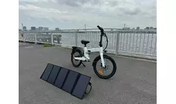フル電動サイクル「ATOM Full eBike」向けに新開発した専用