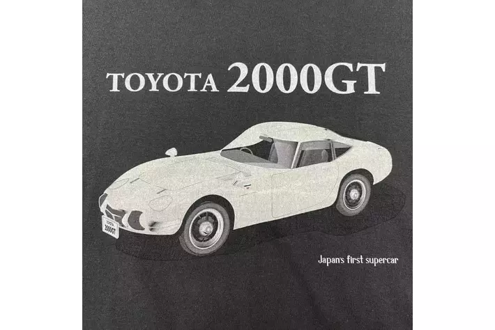 未使用80's TOYOTA skyline 2000gt turbo tシャツ 未使用80's TOYOTA skyline 2000gt turbo tシャツ