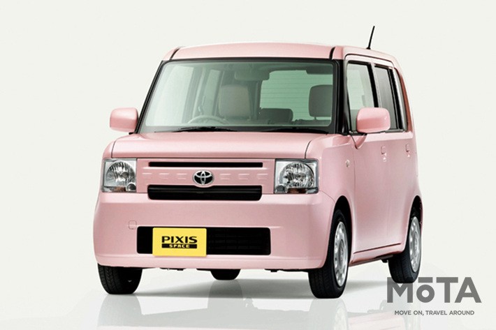トヨタ ピクシススペース