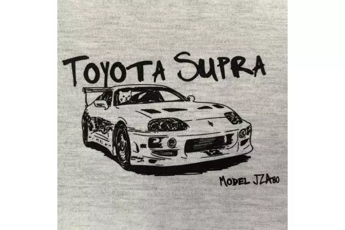 ⚫︎新発売⚫︎TOYOTA スープラ デザインTシャツ|【業界先取り】業界