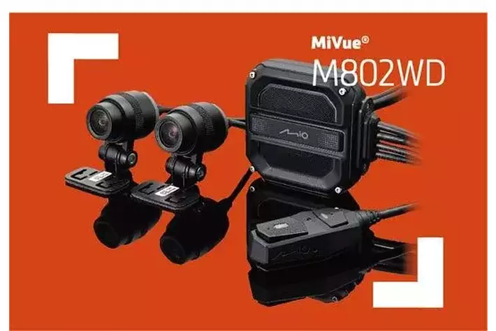 デイトナ　バイク用ドライブレコーダー　MiVue M760D 中古 バイクドライブレコーダー｜商品情報｜株式会社デイトナ