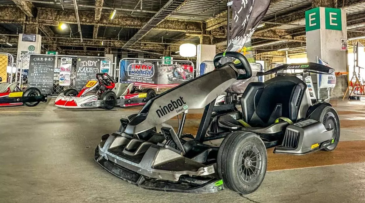 日本唯一※1の立体駐車場サーキット「インディカート」に「Segway(R 