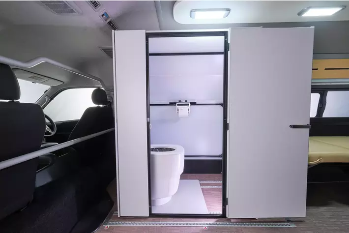 クレサナ トイレ本体 ポータブルキット（AC100V対応）