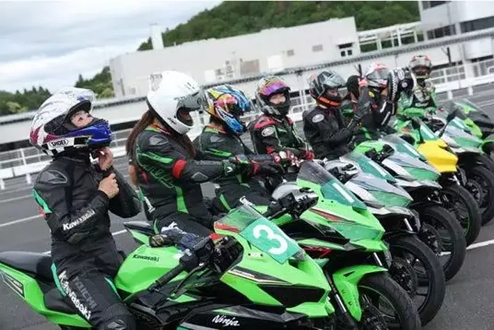 レディースクラス初開催! 2024 Ninja Team Green Cup 第2戦 岡山国際