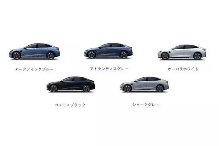 電気自動車販売台数世界No.1（※1）のBYD、日本発売モデル第3弾
