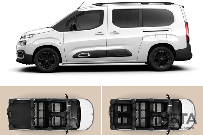 シトロエン ベルランゴロング