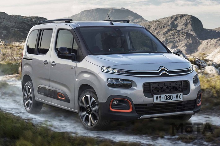 シトロエン ベルランゴロング