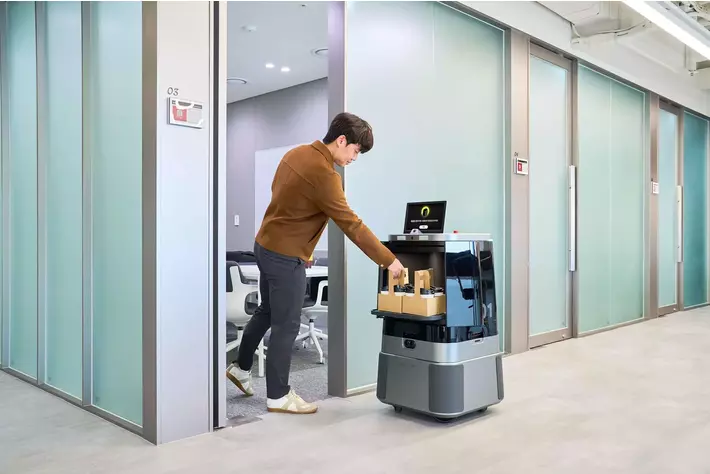 Hyundai Motor Group、ソウルのスマートオフィスビルにおいて提供するロボットサービスを強化