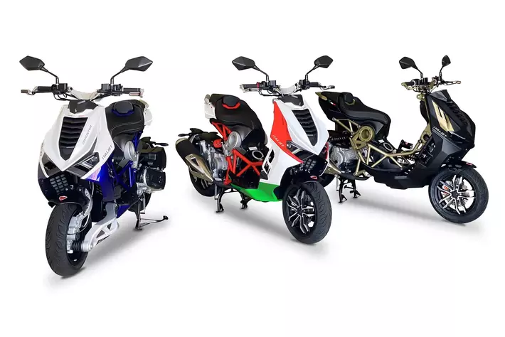 「イタルジェット」の正規ディーラー店としてバイク王GLOBO蘇我店で販売を開始！