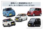 燃費がいい軽自動車