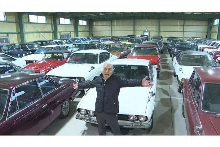【ＢＳ日テレ】おぎやはぎの愛車遍歴「伝説の名車コレクター 新ガレージ貴重な国産旧車約100台！？矢作がまさかの行動」