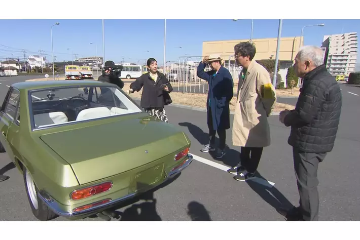 BS日テレ】おぎやはぎの愛車遍歴「伝説の名車コレクター 新ガレージ