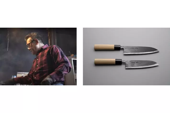 みやぎの工芸品×トヨタ自動車 自動車廃材の鉄とガラスを活用した工芸品・美術品を製作