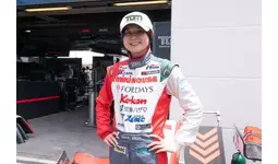 野田樹潤（juju）選手 直筆サイン入りチケットホルダー(スーパーフォーミュラ) Juju選手サイン入りの応援グッズが当たる！Juju選手応援コメント