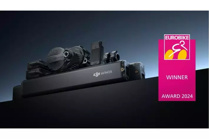 DJIの革新的なAvinox Drive SystemがEurobike 2024にてEurobike Awardを受賞