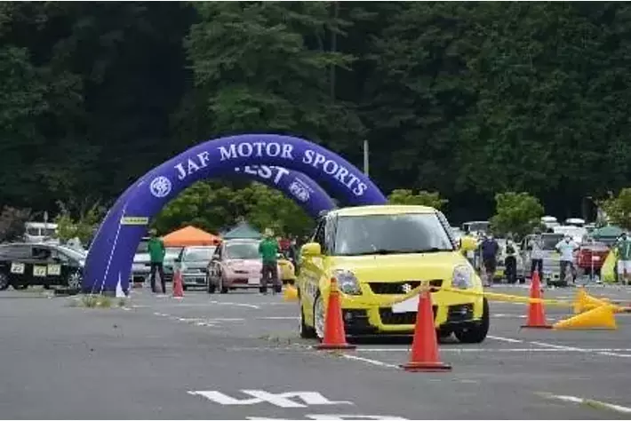 【JAF栃木】「JAFオートテスト in ろまんちっく村2024」の開催に協力
