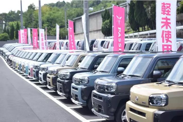 7月13日に未使用車専門店パッションが土岐市に新店オープン
