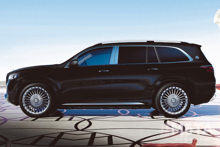 メルセデス・マイバッハ GLS 600 4MATIC