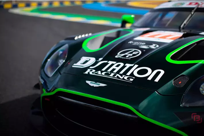 好調のアストンマーティン 新型Vantage GT3　10年ぶりのブラジル開催となるFIA WECに参戦