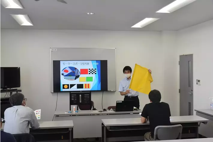 【JAF群馬】国内Bライセンス講習会を開催