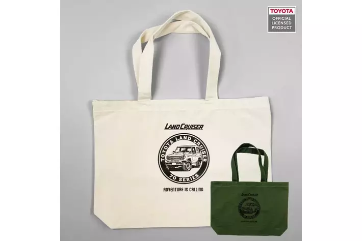 TOYOTA ランドクルーザー 70 のトートバッグが登場