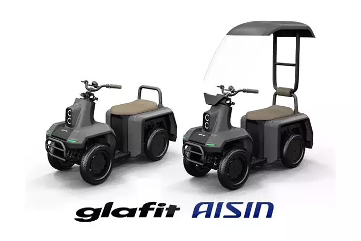 7月21日（日）温故創新の森NOVAREにてglafitの四輪型特定小型原動機付自転車を用いたモニター試乗会を開催、参加者募集中！