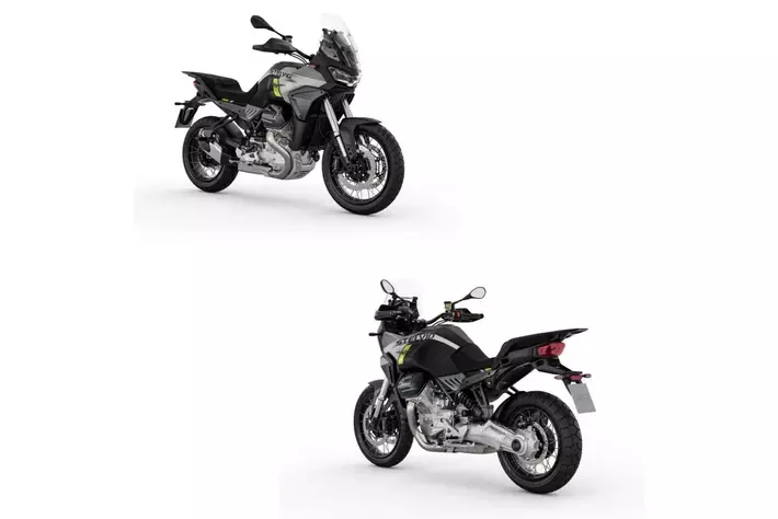 アドベンチャーツーリングの代名詞である伝説の名が復活 モト・グッツィ　ステルビオを発売