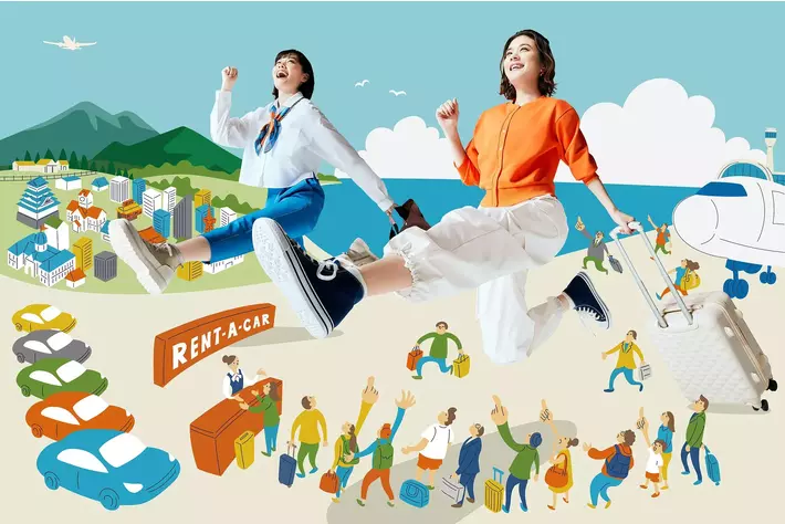 無人レンタカーアプリUqeyのステーション設置希望ホテル募集中