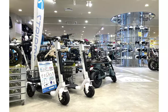 株式会社ストリーモ、オートバイ用品店ナップスと次世代型ショールーム蔦屋家電＋にて、ストリーモ製品の店頭展示・販売を開始