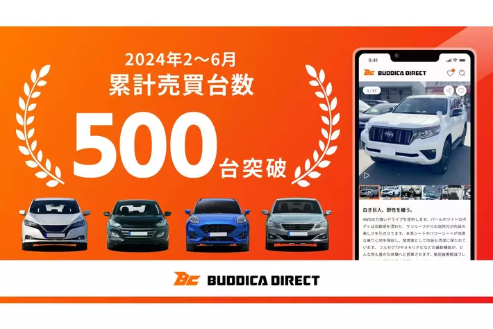 ダマさないから、500台を突破した！